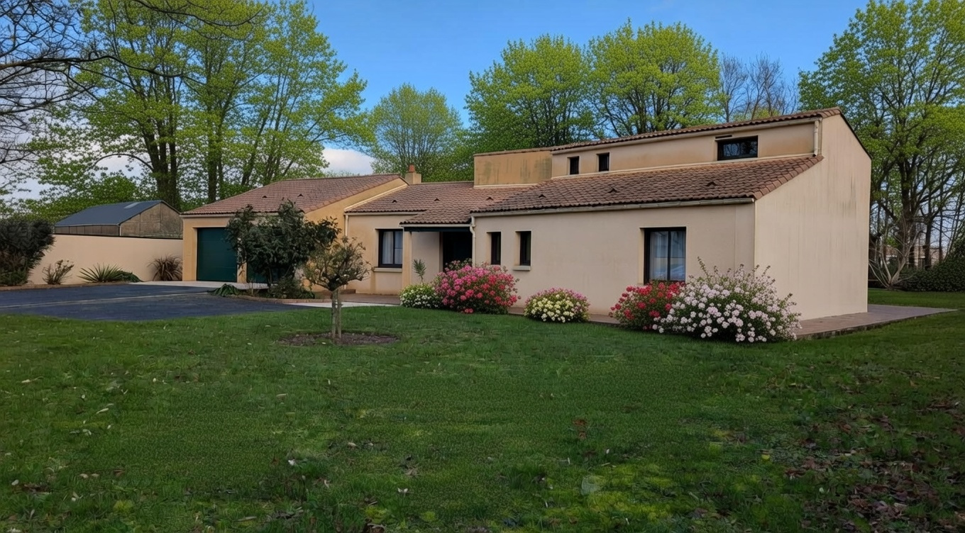 Maison familiale 130 m2   Grand terrain   Centre des Landes-