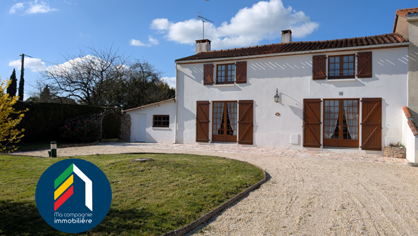 Charmante maison familiale 4 chambres