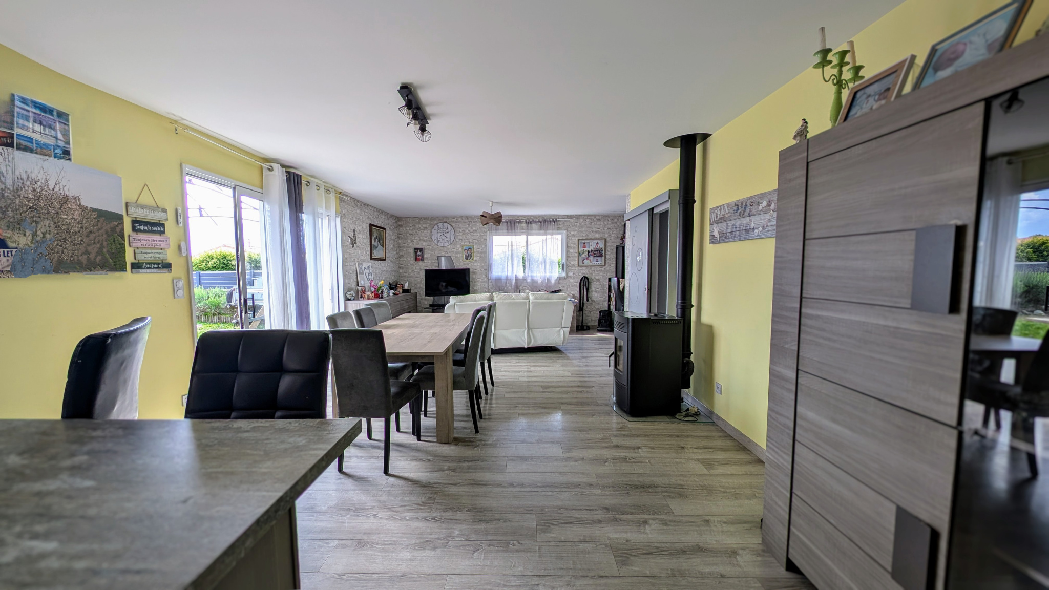 Maison de lotissement 4 chambres