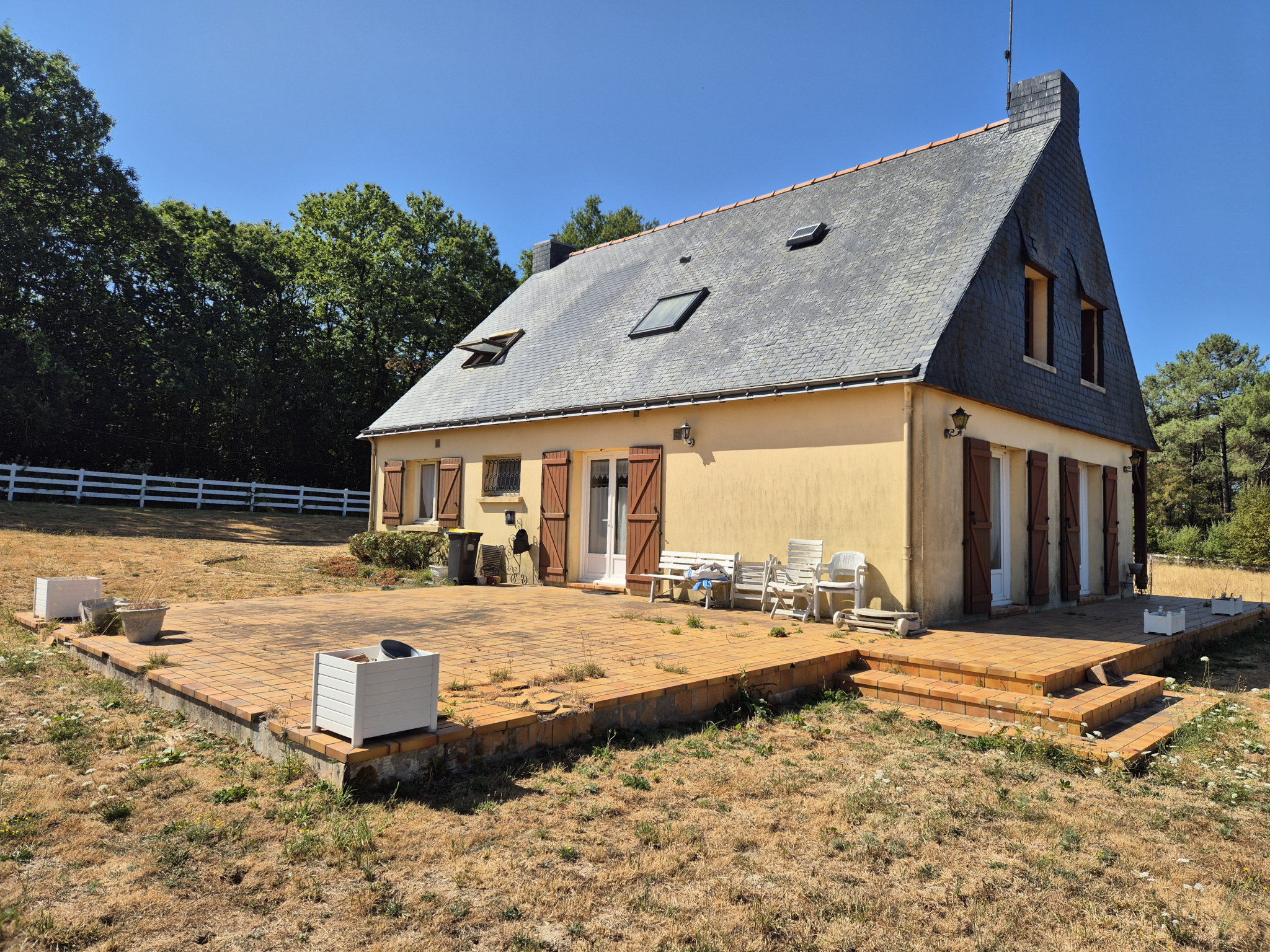 Maison 4 chambres de 129 m2 à Sévérac sur 4486 m2 de terrain