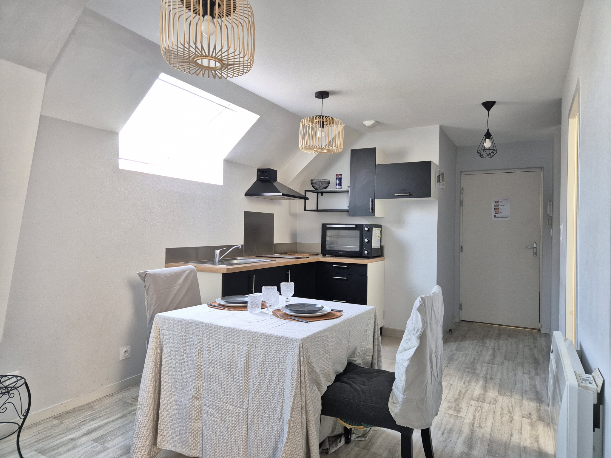 Appartement T2 bis récent à Muzillac