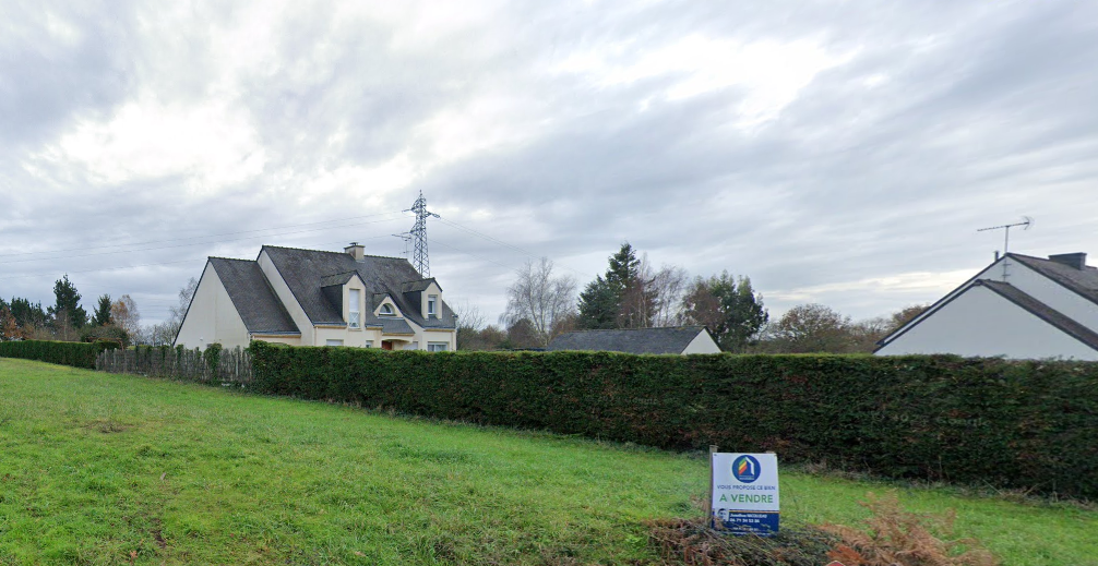 Terrain à bâtir 600 m2 Pontchâteau