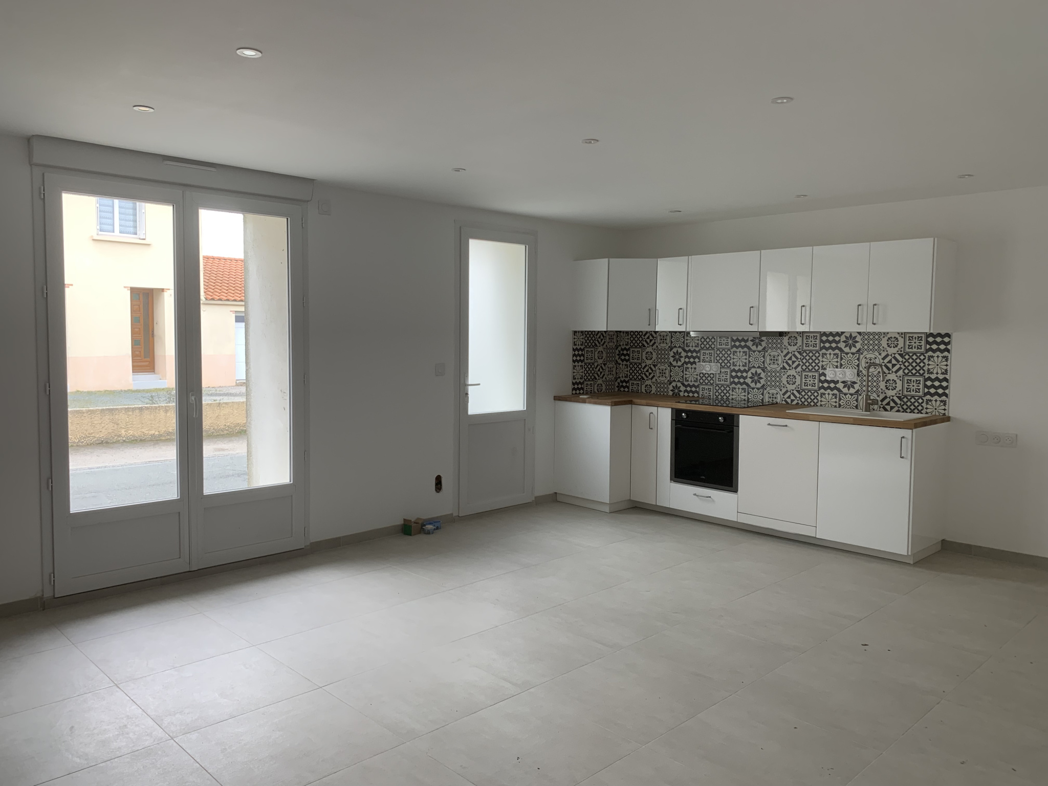 Maison en location non meublée entièrement rénovée à la Cope