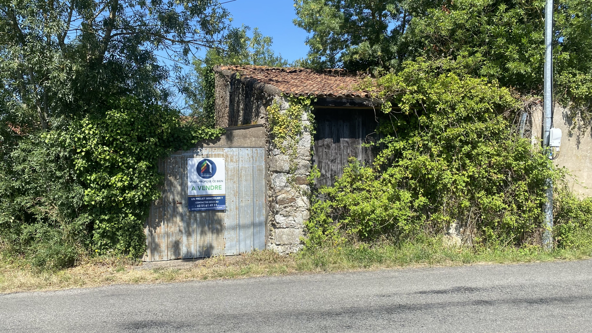 Grange à réhabilité