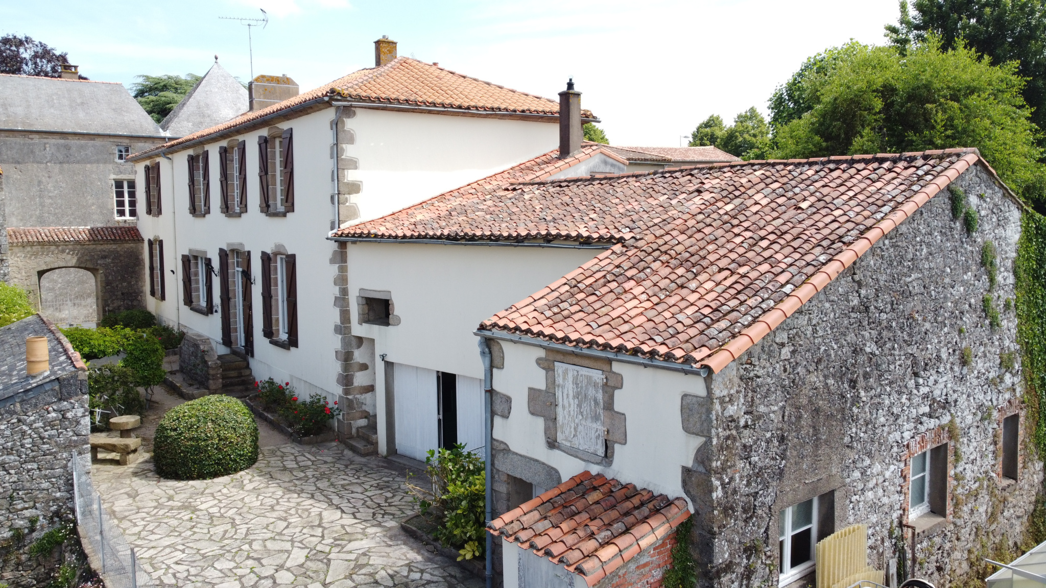logis de XVI siècle