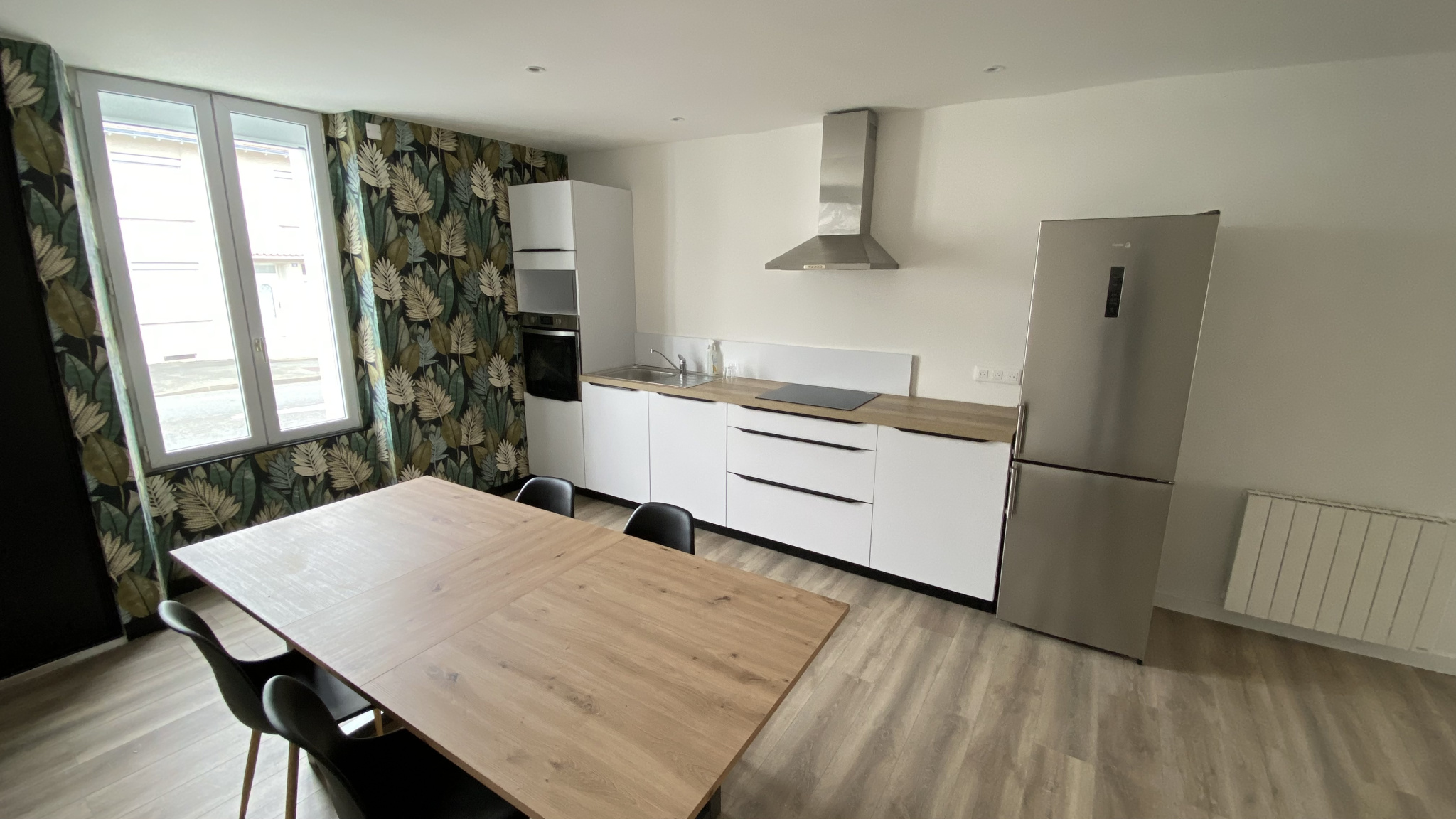 Villa 2 chambres à louer entièrement rénovée libre pour le 0