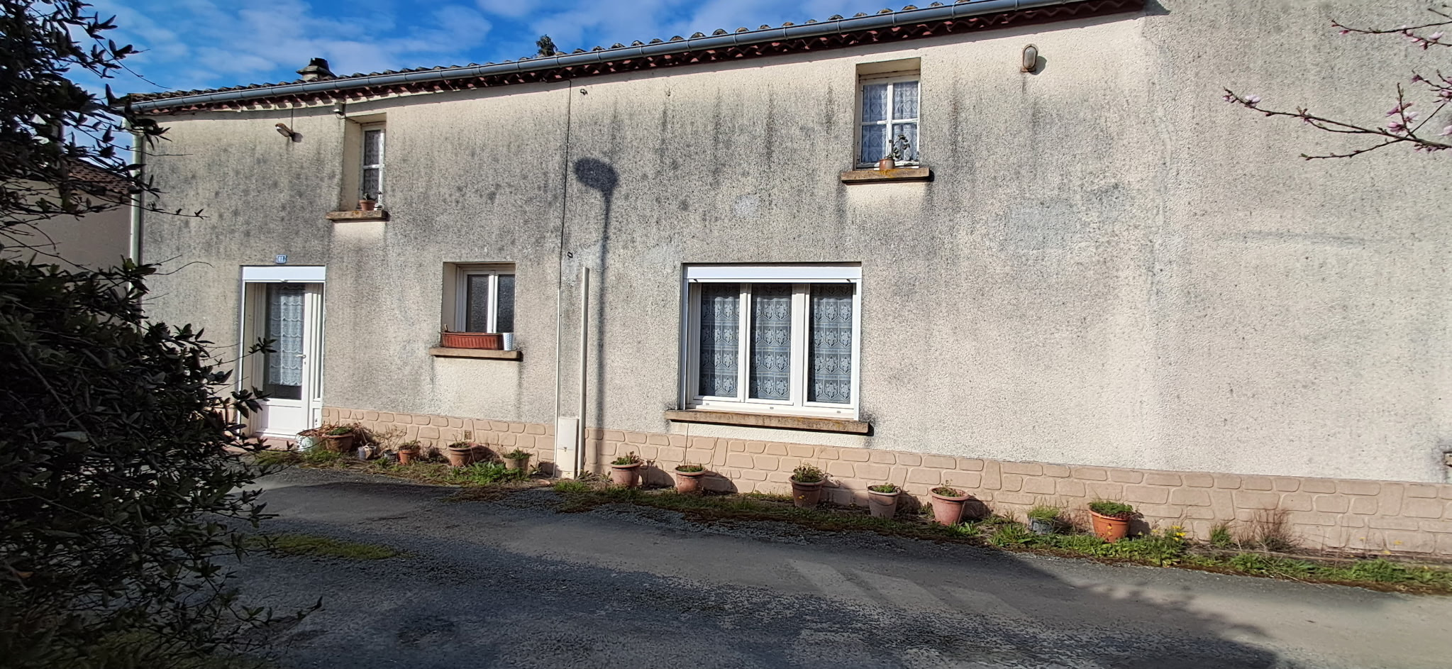Maison de village 111 m2 saint-prouant