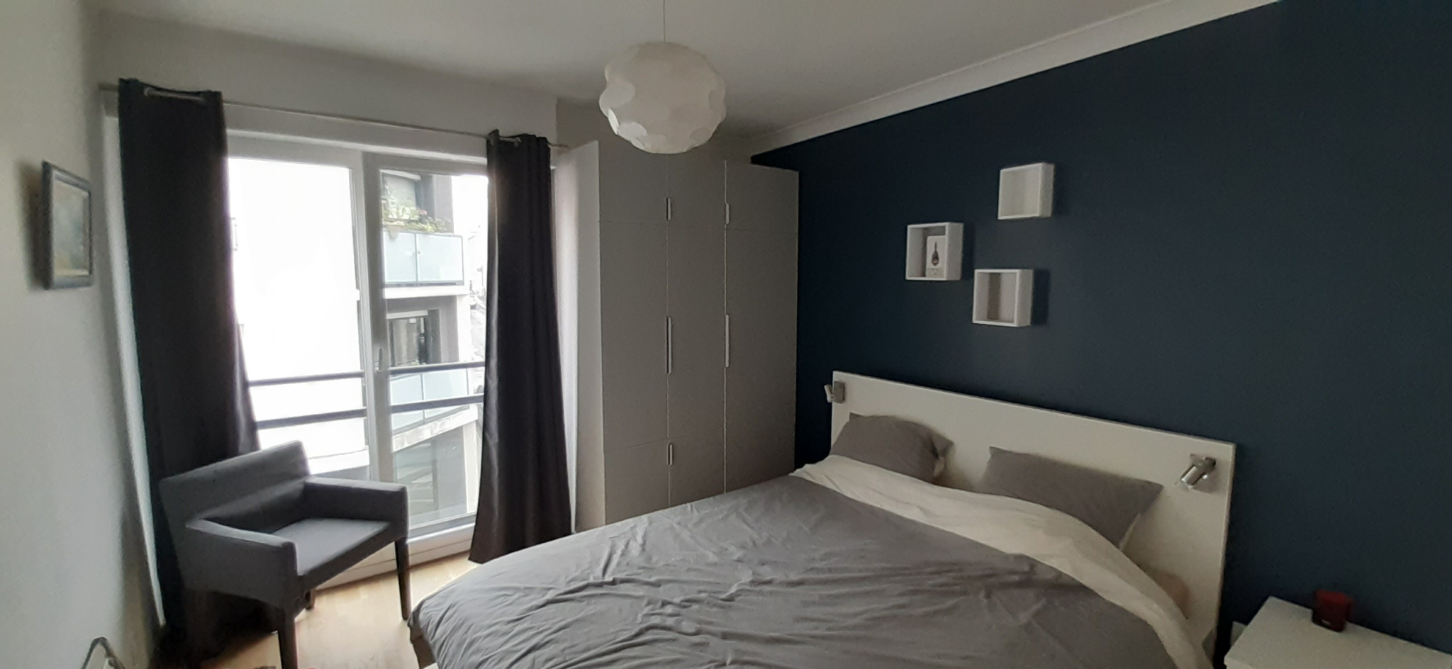 Location  non meublée appartement à Nantes libre pour le 1 A