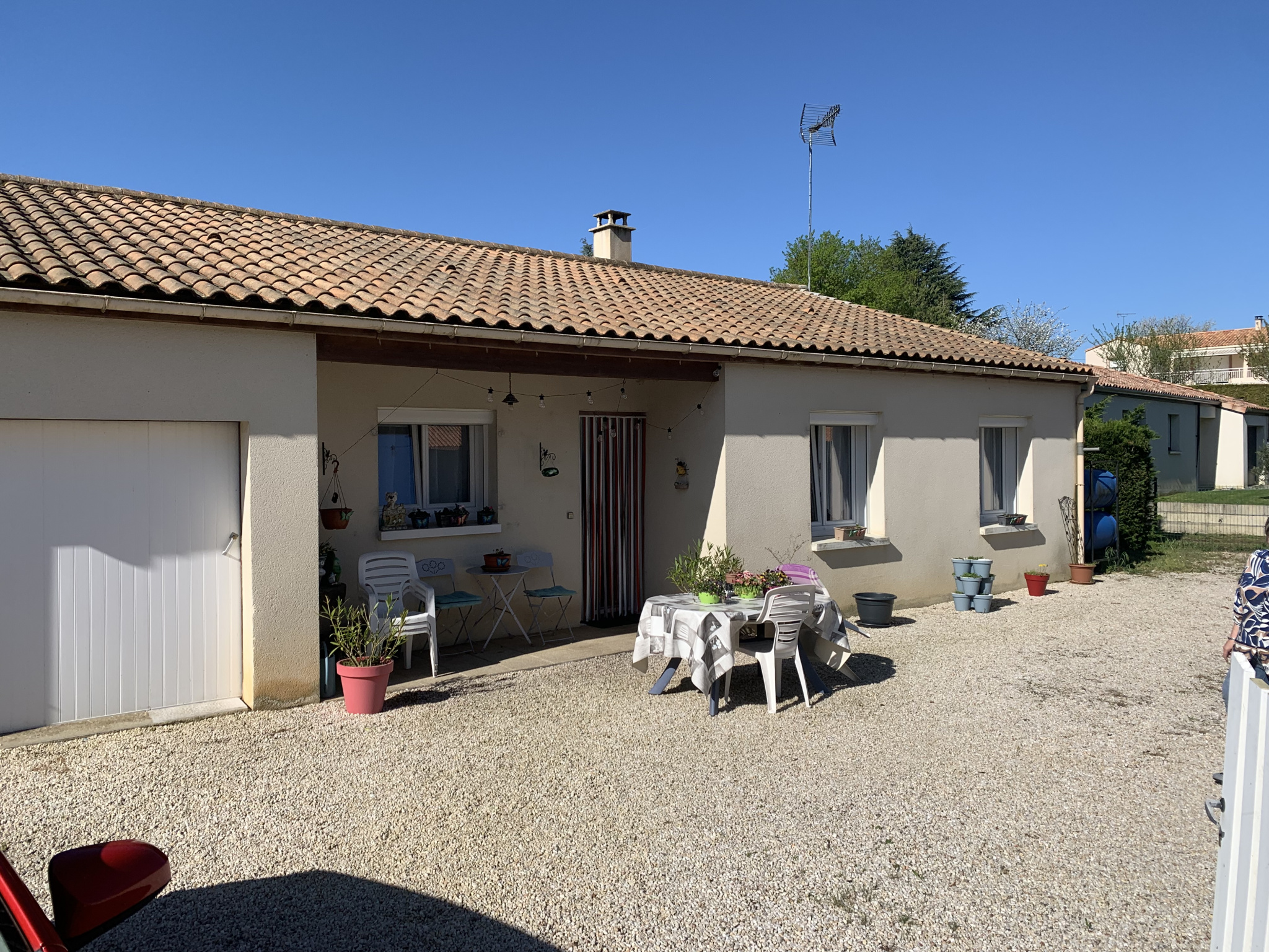 Maison de plain pied de 90m2 à La Cailliere Saint-Hilaire