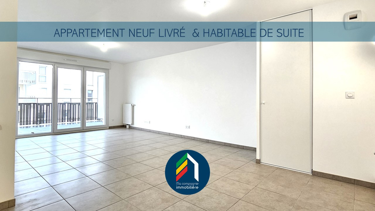Appartement T3 neuf disponible de suite