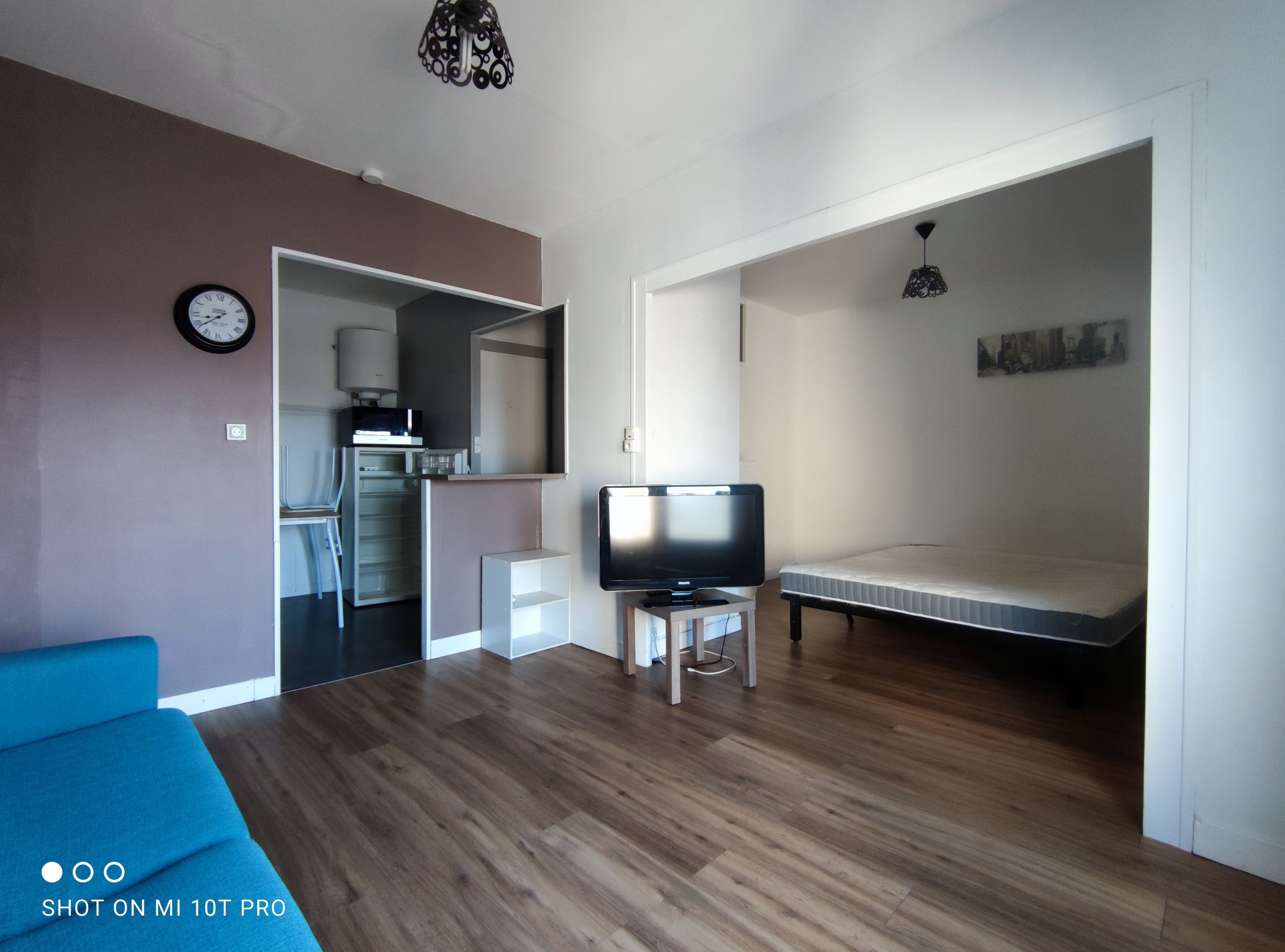Agréable studio spacieux meublé, centre-ville Pouzauges