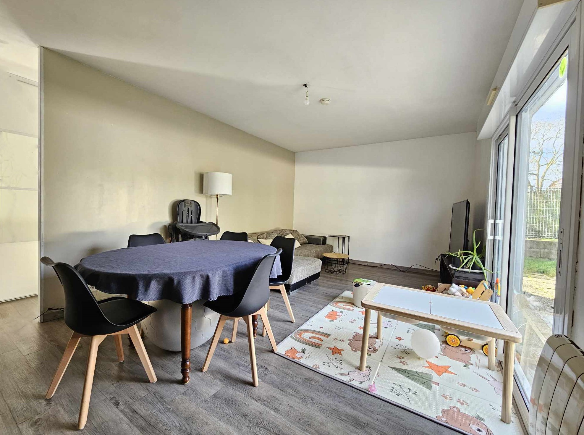 Maison de plain-pied 3 chambres