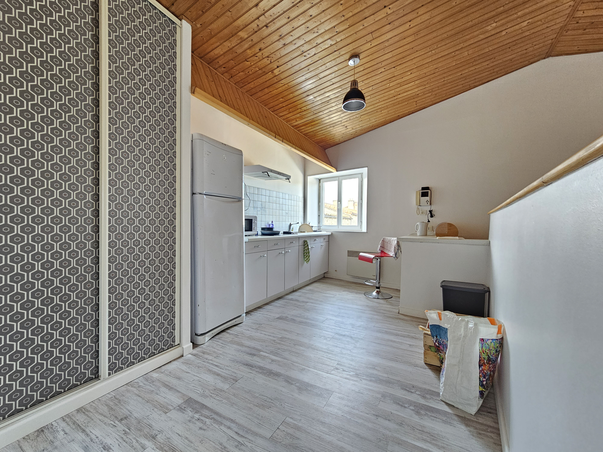 Ensemble immobilier de 4 logements en centre-ville des Herbi