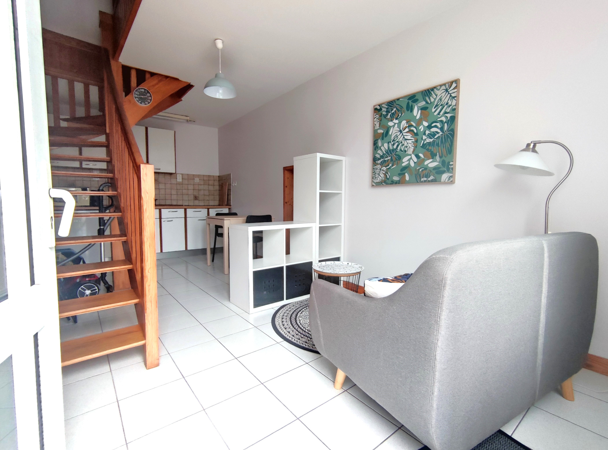 Appartement en duplex en centre-ville