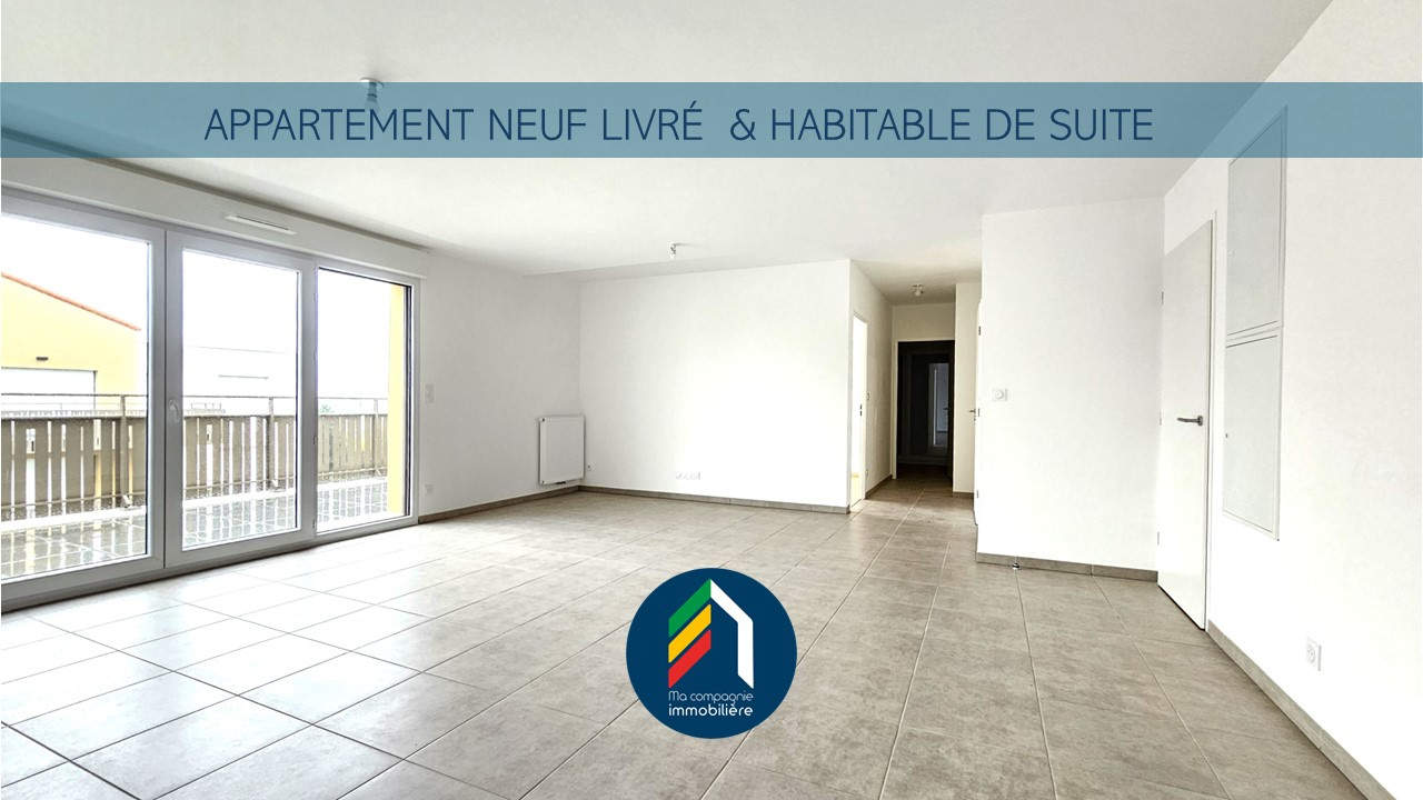 Appartement T4 neuf disponible de suite